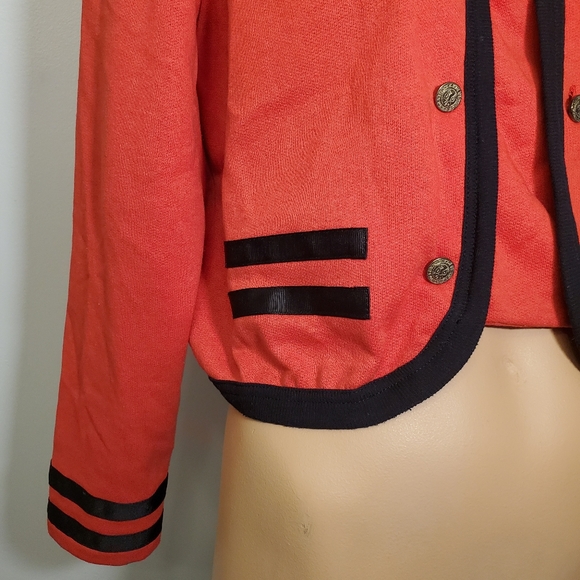 Vintage Neiman-Marcus Red Top - Picture 4 of 11